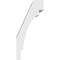 Ekena Millwork 6-in. W x 10-in. D x 22-in. H Merced Architectural Grade PVC Knee Brace BRCP06X10X22MRC - alternate 2